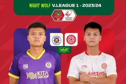 Trực tiếp bóng đá Hà Nội - Thể Công Viettel: Nhập cuộc hào hứng (V-League)