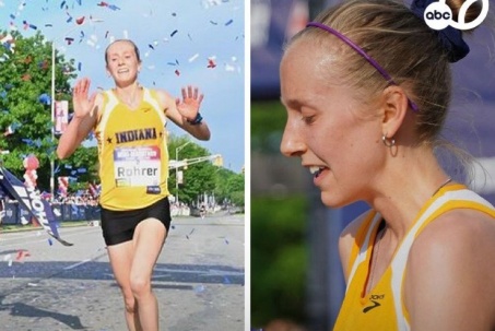 Choáng nữ runner bầu gần 6 tháng vẫn chạy phăm phăm, vô địch giải bán marathon