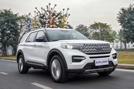 Ford Explorer bất ngờ tăng giá bán tại Việt Nam