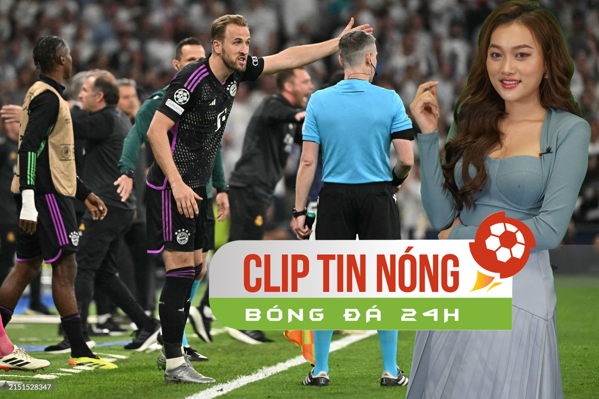 Harry Kane không giành được danh hiệu nào trong mùa đầu đến Bayern