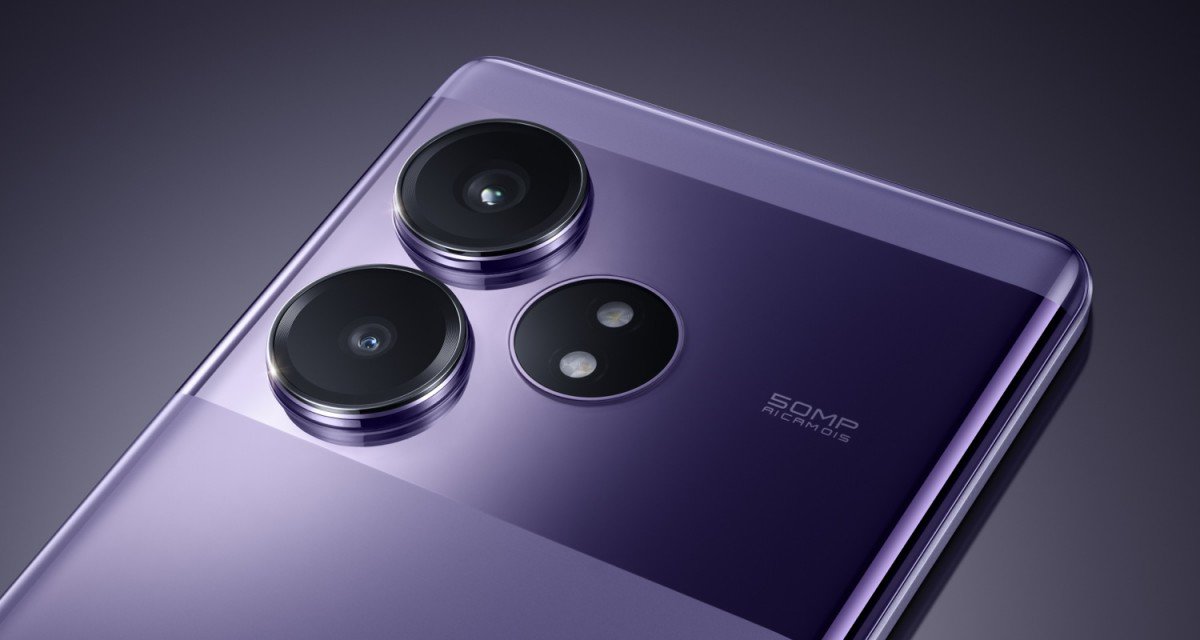 Cận cảnh camera sau của&nbsp;Realme GT Neo 6.