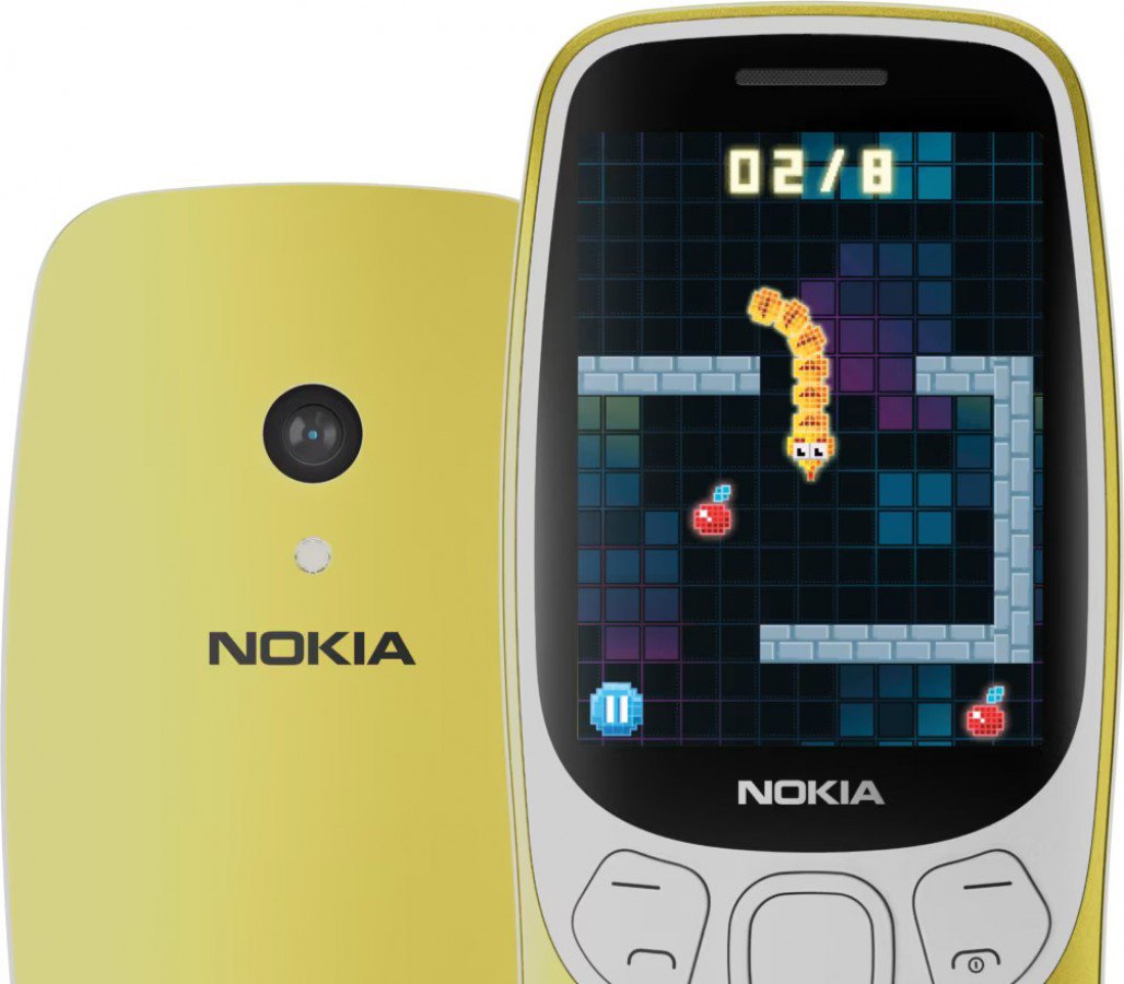 Trò chơi Snake trên điện thoại Nokia.