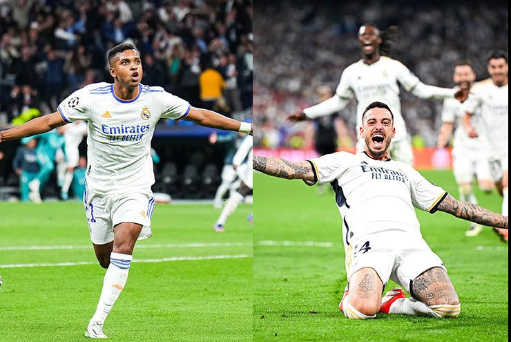 Lịch sử lặp lại: 2 năm sau khi Rodrygo ghi cú đúp đưa Real Madrid ngược dòng ở một cặp đấu bán kết Cúp C1, Joselu cũng làm nên điều tương tự