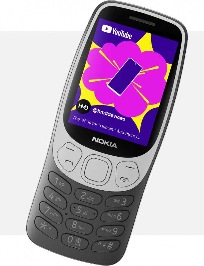 Nokia 3210 2024 ra mắt với thiết kế mới, giá 2,4 triệu đồng - 1
