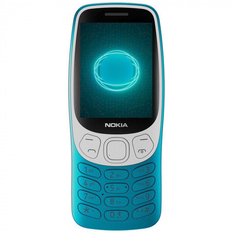 Các tùy chọn màu của Nokia 3210 2024.