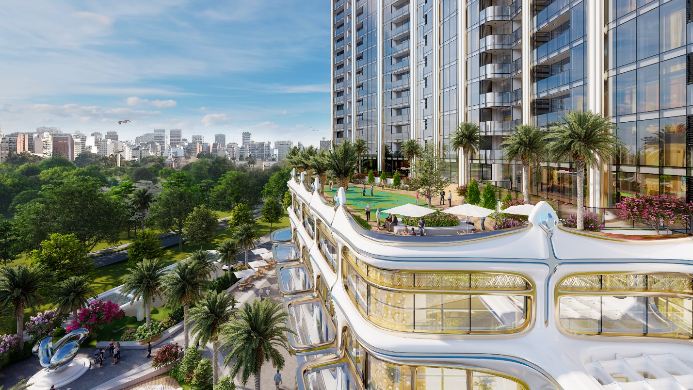 Giới tinh hoa Hải Phòng đang chờ đợi để sở hữu siêu phẩm Golden Crown Hai Phong