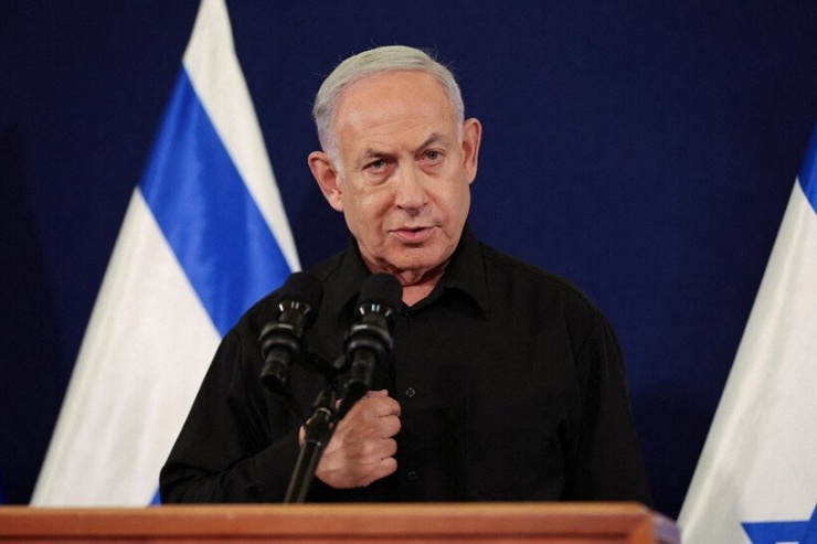 &nbsp;Thủ tướng Israel Benjamin Netanyahu