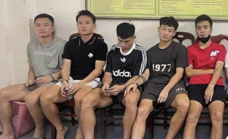 5 cầu thủ của đội bóng Hồng Lĩnh Hà Tĩnh bị bắt do sử dụng ma túy.