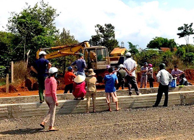 Dự án đường Hồ Chí Minh, đoạn tuyến tránh qua huyện Chư Sê gây bức xúc cho người dân trên địa bàn
