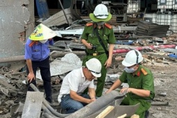 Tin tức trong ngày - Vụ nổ lò hơi làm 6 người chết ở Đồng Nai: Khởi tố, bắt giám đốc Công ty gỗ Bình Minh