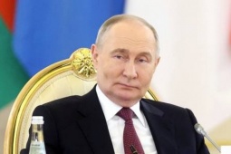 Thế giới - Điều ông Putin nói sau lễ nhậm chức với nhóm chỉ huy quân sự