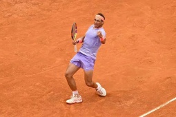 Thể thao - Nadal bản lĩnh ngược dòng ở Rome Open, vui mừng nói đã &quot;chinh phục nỗi sợ&quot;