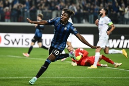 Kết quả bóng đá Atalanta - Marseille: Áp đảo hoàn toàn,  " vé vàng "  xứng đáng (Europa League)