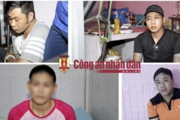 Pháp luật - Bắt quả tang 4 con nghiện tàng trữ 114 bịch “hàng đá”