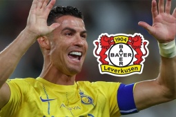 Rộ tin Leverkusen muốn chiêu mộ Ronaldo, đích thân HLV Alonso giới thiệu