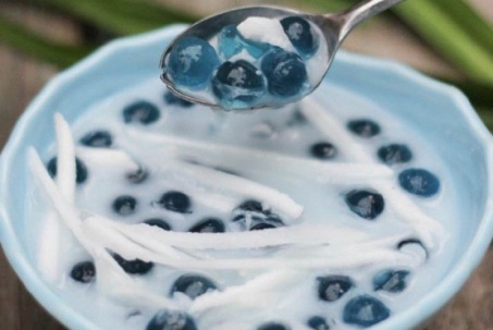 Những món ăn ngon, đẹp mắt, giải nhiệt ngày hè chế biến từ hoa đậu...