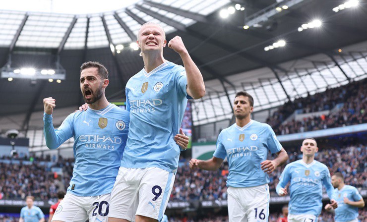 Man City sẽ tiến gần hơn tới chức vô địch Ngoại hạng Anh thứ 4 liên tiếp