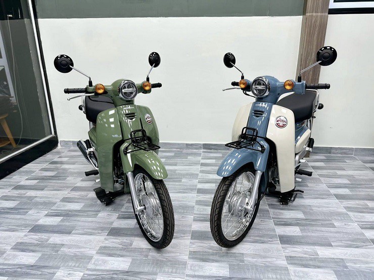 "Soi" Super Cub 110 Thái Lan có giá gần 90 triệu đồng tại Việt Nam - 1