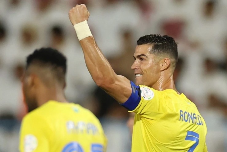 Ronaldo đang trải qua quãng thời gian hạnh phúc ở Al Nassr