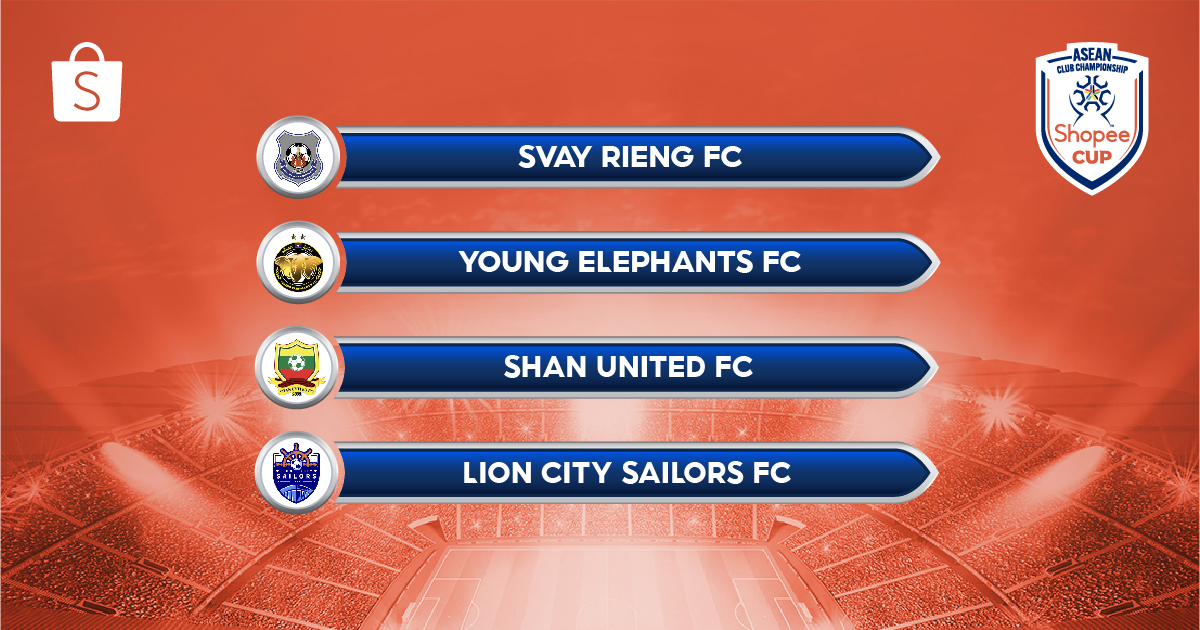 Bốn CLB đến từ Lào, Campuchia, Brunei và Myanmar sẽ tham gia vòng play-off để tranh 2 suất bước vào vòng bảng.