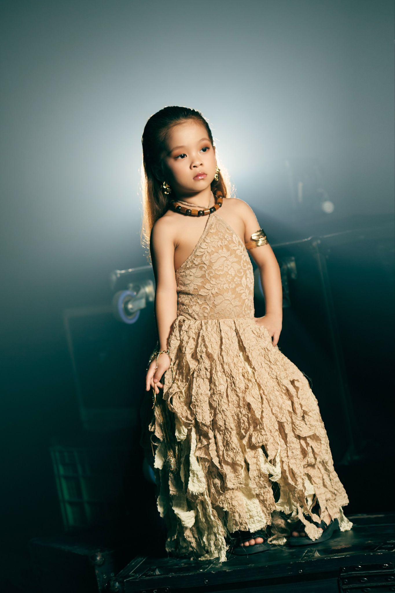 Bảo Ngọc nhận được nhiều lời khen sau màn trình diễn tại Bangkok Kids International Fashion Week 2024