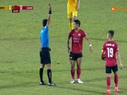 Bóng đá - Tuyển thủ Văn Thanh xúc phạm & thiếu văn hóa với trọng tài, bị phạt nghiêm khắc