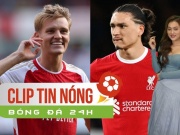 Bóng đá - Arsenal lên kế hoạch mừng vô địch Ngoại hạng Anh, Liverpool ra giá bán Nunez (Clip tin nóng bóng đá 24h)