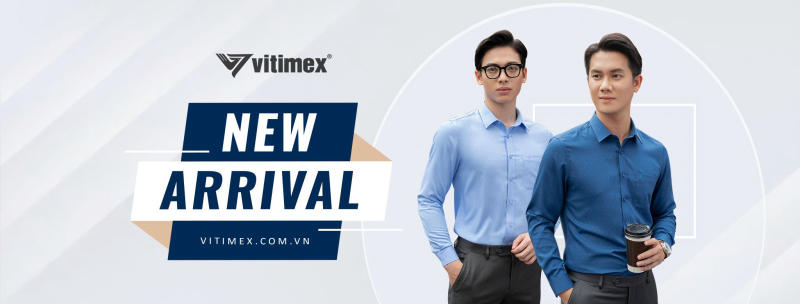 Vitimex là thời trang nam cao cấp với cam kết phát triển bền vững