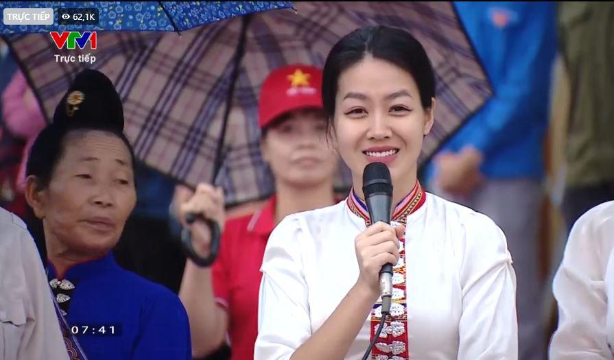 MC Hồng Nhung VTV chia sẻ điều đặc biệt về cầu truyền hình trực tiếp "Dưới lá cờ quyết thắng" - 2