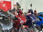 Thế giới xe - Giá vàng tăng mạnh, 1 lượng vàng có thể mua được 2 chiếc xe Honda Air Blade