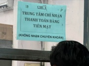 Tư vấn - Vì sao các Trung tâm Đăng kiểm chỉ thu tiền mặt khi ô tô đến kiểm định?