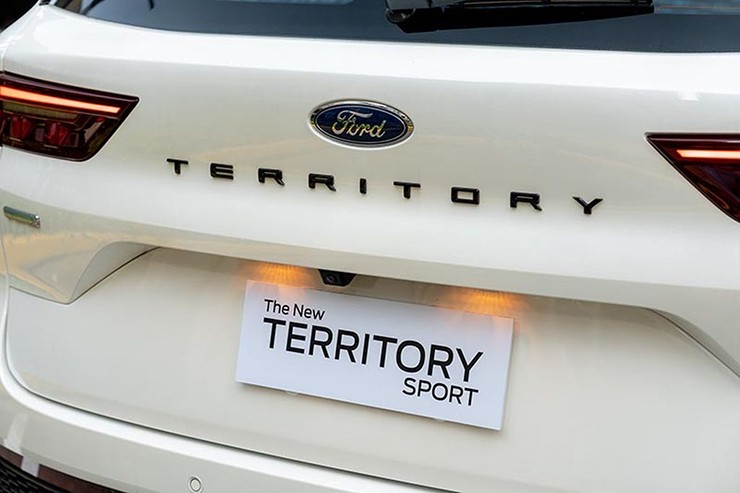 Ford Territory Sport 2024 trình làng, giá từ 720 triệu đồng - 6