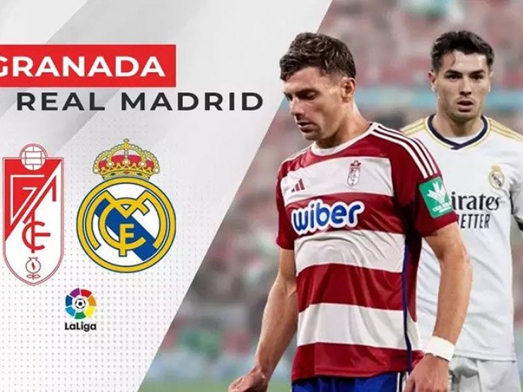 Trực tiếp bóng đá Granada - Real Madrid: Courtois bắt chính (La Liga)