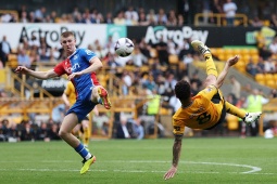 Video bóng đá Wolverhampton - Crystal Palace: Siêu phẩm mở điểm, nối dài thăng hoa (Ngoại hạng Anh)