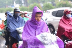 Tin tức trong ngày - Từ chiều tối nay, miền Bắc lại mưa to