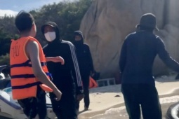 Tin tức trong ngày - Người đánh khách nữ thủng màng nhĩ khi du lịch Ninh Thuận là ai?