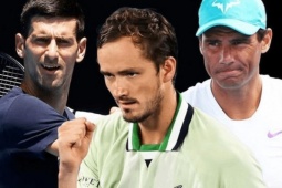 Thể thao - Medvedev bình luận: &quot;Không Djokovic thì Nadal sẽ còn hay hơn, và ngược lại&quot;