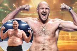 Tyson Fury sắp đấu "trận so găng thế kỷ" với Usyk: Từ "bụng bia" thành người mẫu