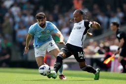 Bóng đá - Trực tiếp bóng đá Fulham - Man City: Bàn thắng phút cuối (Hết giờ)