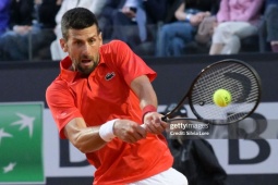 Video tennis Djokovic - Moutet: Chóng vánh 2 set, đẳng cấp vượt trội (Rome Open)