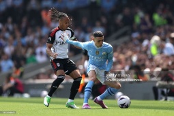 Bóng đá - Video bóng đá Fulham - Man City: Siêu hậu vệ chói sáng, áp lực Arsenal (Ngoại hạng Anh)