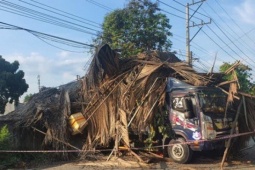 Tin tức trong ngày - Bình Dương: Tập lái xe tải, &quot;lơ&quot; xe gây tai nạn chết người