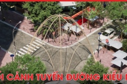 Tin tức trong ngày - Video: Phối cảnh tuyến đường kiểu mẫu ở Trung tâm TP.HCM