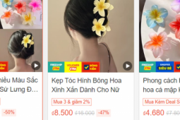 Bán kẹp tóc vài ngàn đồng, chủ shop bỏ túi bạc tỉ