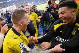 Bóng đá - Dortmund biến động trước chung kết Cúp C1: HLV cười tươi, Sancho chưa chắc ở lại