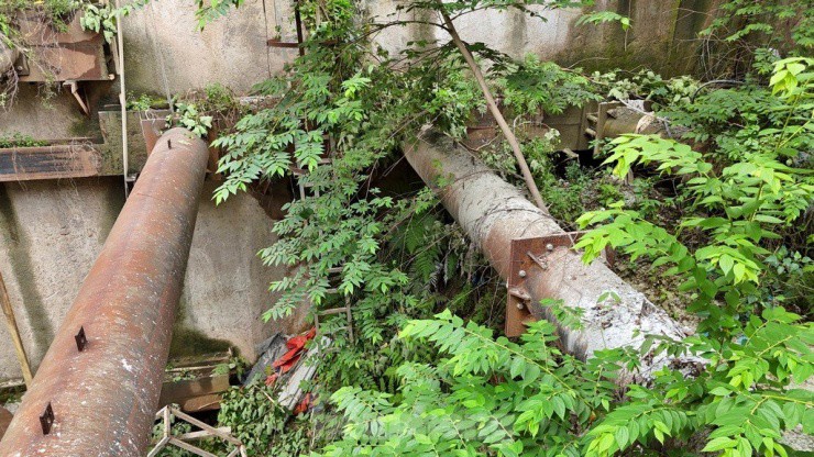 Tận thấy lối vào hầm Nhổn - Ga Hà Nội, nơi robot sẽ đào hầm trong quý II - 10