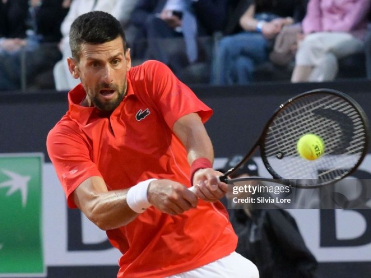 Video tennis Djokovic - Moutet: Chóng vánh 2 set, đẳng cấp vượt trội (Rome Open)