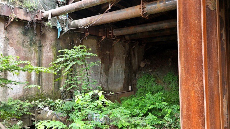 Tận thấy lối vào hầm Nhổn - Ga Hà Nội, nơi robot sẽ đào hầm trong quý II - 12