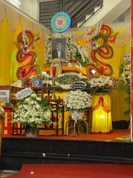 Tang lễ Lâm Nguyễn diễn ra tại nhà riêng