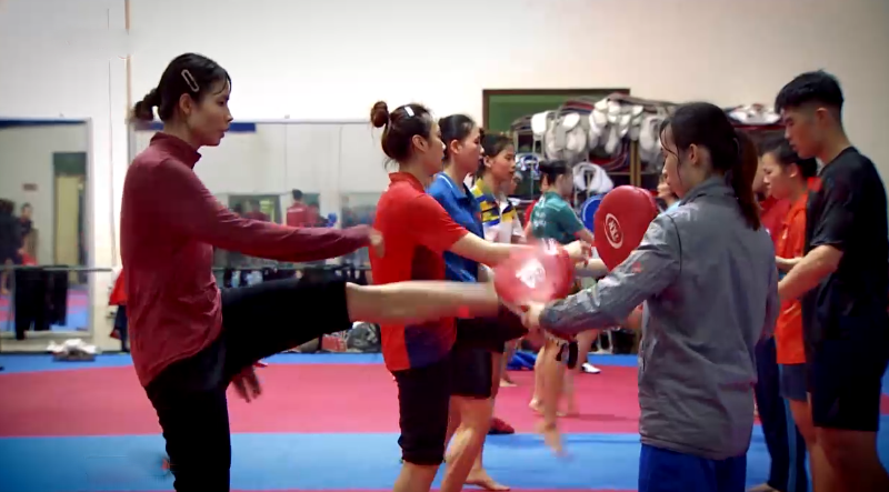 Vượt ngưỡng: Võ sĩ Taekwondo người dân tộc BạcThị Khiêm trưởng thành từ những gian khó - 2